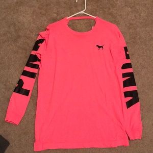 PINK shirt size small